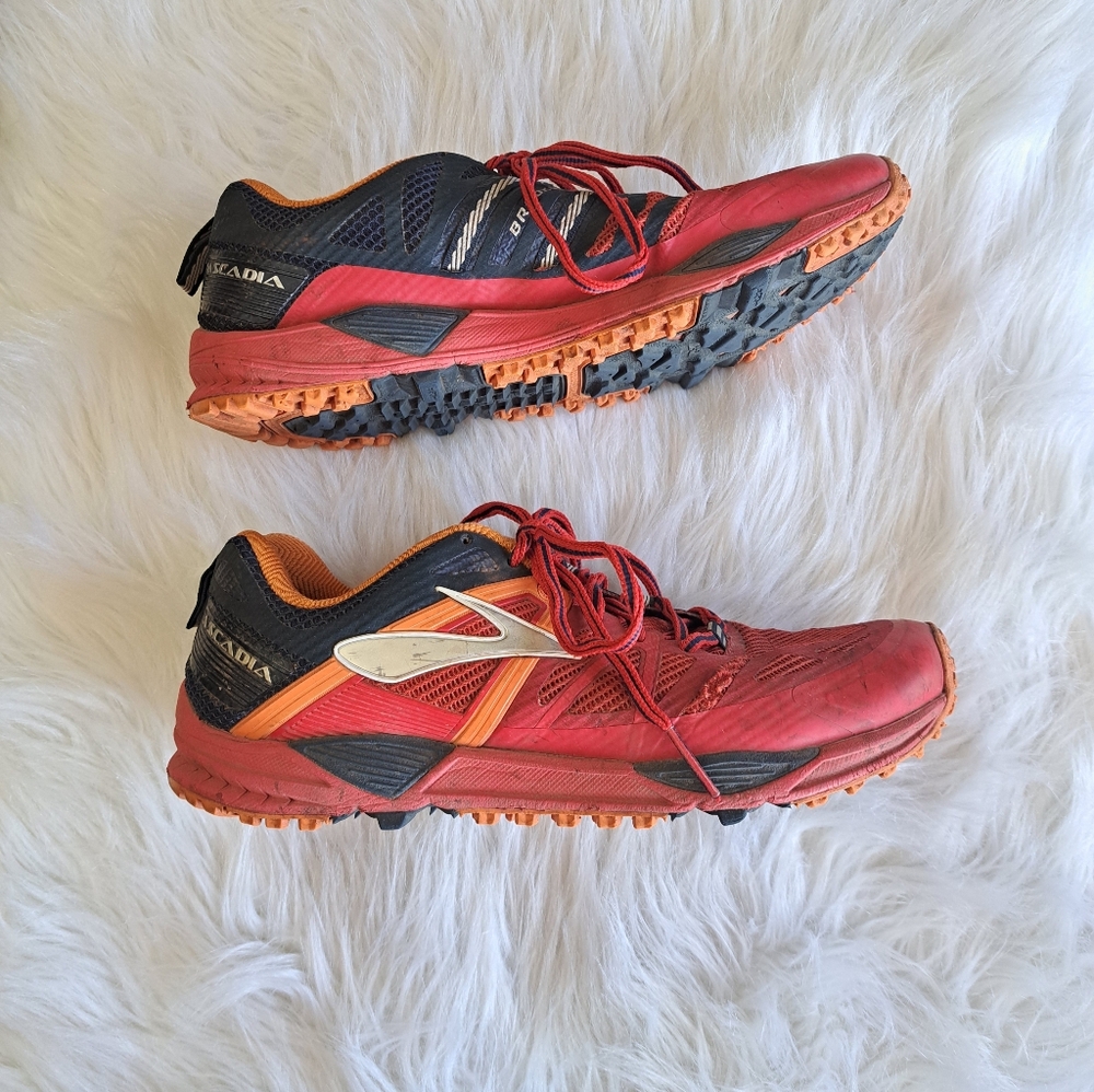 Brooks $165 colorful athletic shoes